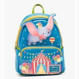 Loungefly Disney‎ Dumbo Circus Tent Mini Backpack